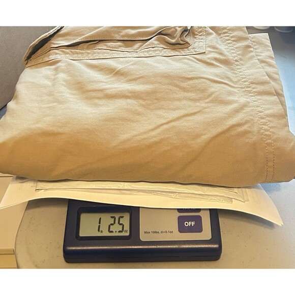 Duluth Trading Co. Mens 2XL Brown Work Utility Outdoor‎ Nine Pockets Shorts - Picture 9 of 9